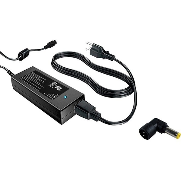 Battery Technology 19V/65W AC ADAPTER FOR VARIOUS AVERATEC, COMPAQ, GATEWAY, HP, TOSHIBA NOTEBOOK MO AC-1965103 - main