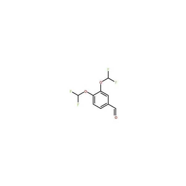 Ak Scientific 3, 4-Bis(difluoromethoxy)benzaldehyde (5g), CAS 127842-54-0 X2702-5g - main
