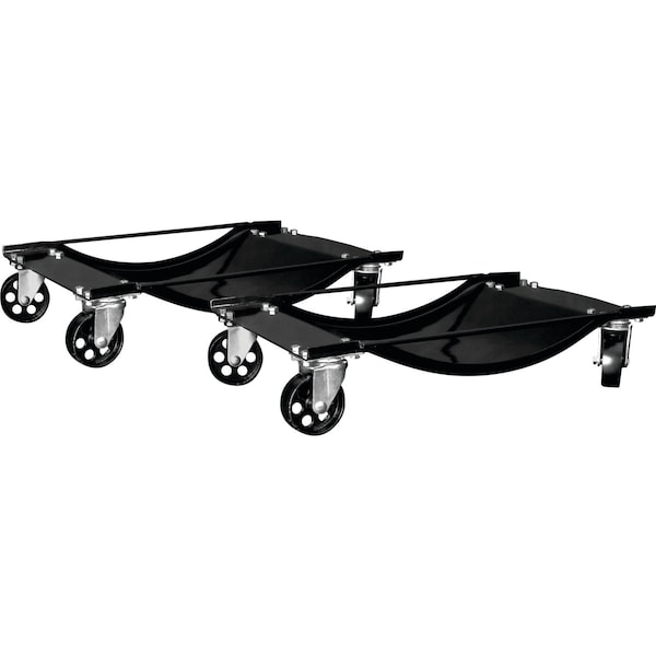 Performance Tool Wheel Dolly, 1000 lb Capacity, 3.5 in. Casters, 14 in. Tire Width W54013 - main