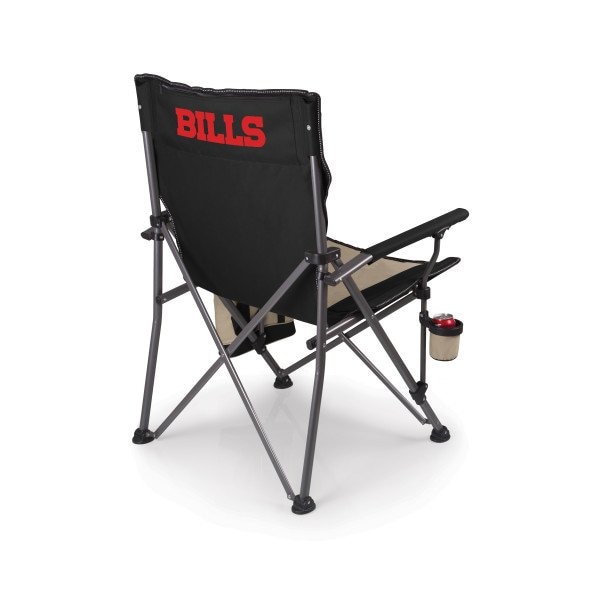 Picnic Time Family Of Brands NFL Buffalo Bills - Big Bear XXL Camping Chair with Cooler 808-00-175-045-2 - main