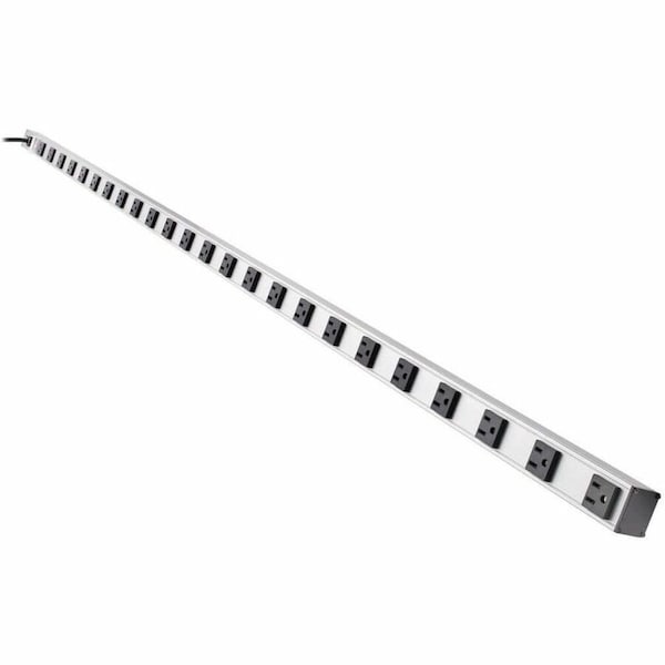 Eaton Tripp Lite Series 24-Outlet Vertical Power Strip, 120V, 15A, 5-15P, 15 ft. 4.57 m Cord, 72 in. PS7224 - main
