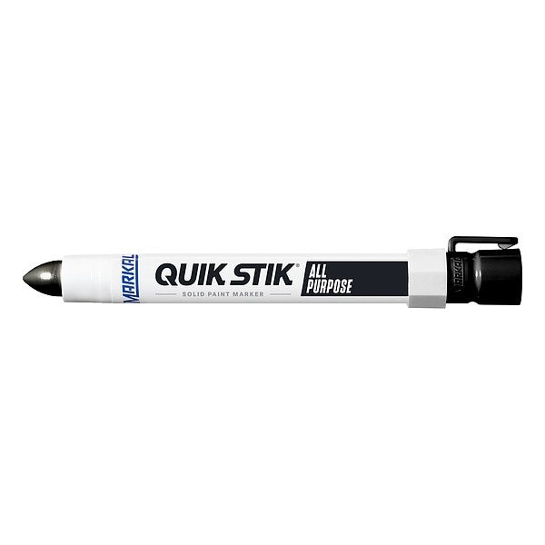 Markal Paint Crayon, Large Tip, Black Color Family 61050 - main