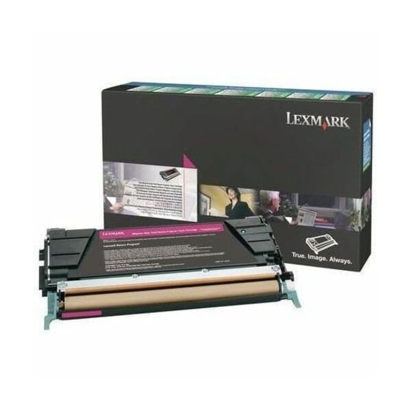 Lexmark Magenta High Yield Toner Cartridge 10K YLD 24B5805 - main