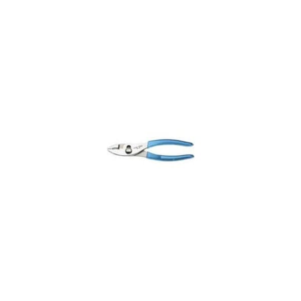 Klein Tools 8 in Slip Joint Plier, Tether Capable, 1.25 in Jaw D511-8 - main