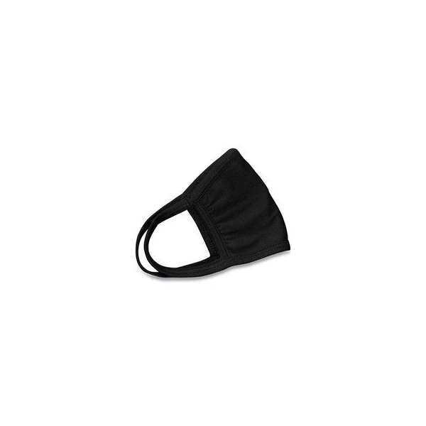 Cable Wholesale GN1 Cotton Face Mask with Antimicrobial Finish, Black, 10/Pack 9307-00401 - main