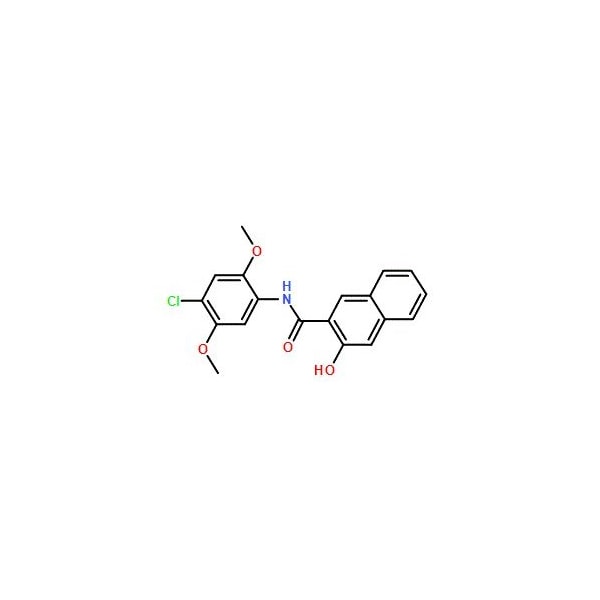Ak Scientific N-(4-Chloro-2, 5-dimethoxyphenyl)-3-hydroxy-2-naphthamide (5g), CAS 4273-92-1 O540-5g - main