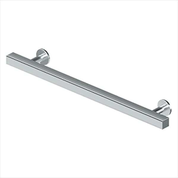 Deltana Pommel 7" Center To Center Cabinet Pull Bright Chrome POM70U26 - main