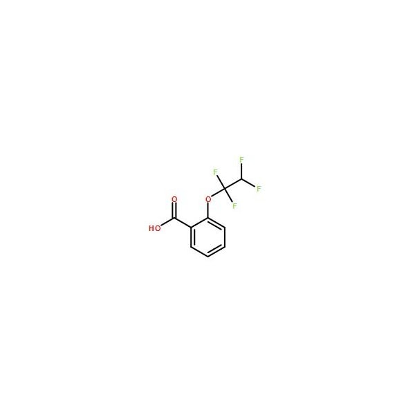 Ak Scientific 2-(Pentafluoroethoxy)benzoic acid (5g), CAS 10008-97-6 7086AC-5g - main