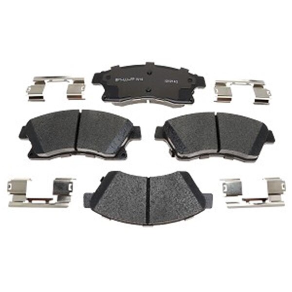 Rm Brakes 2013-2015 Cadillac ATS Brake Pad Set R53-MGD1522CH - main