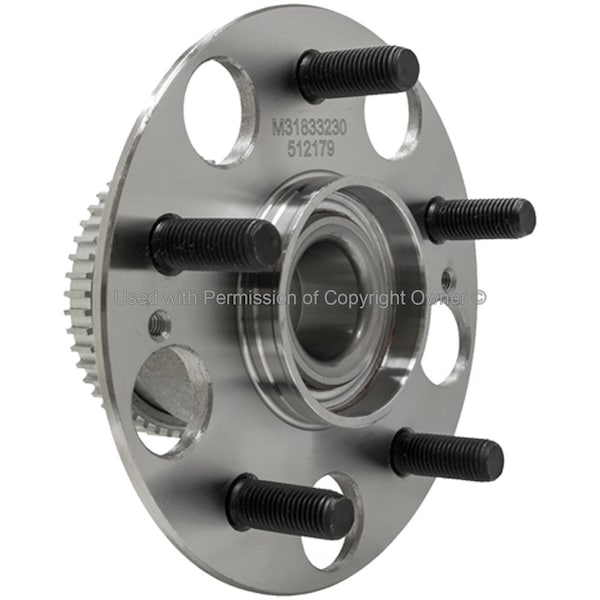 Quality-Built Wheel Bearing And Hub Assembly WH512179 - main
