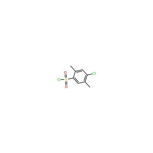 Ak Scientific 4-Chloro-2, 5-dimethylbenzenesulfonyl chloride (5g), CAS 88-49-3 1789AF-5g - main
