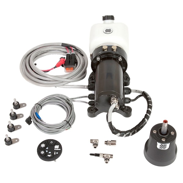 Uflex Usa Uflex MasterDrive Single Station Retrofit Kit MD40-FM Includes Helm, Interface, MasterDrive, Power U MD40FM - main