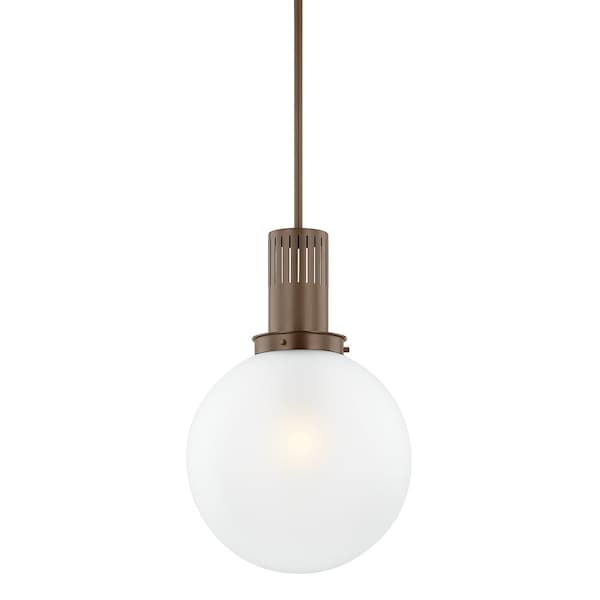 Troy Lighting Tobias 1 Light Pendant 15.75 In. Bronze F4616-BRZ - main