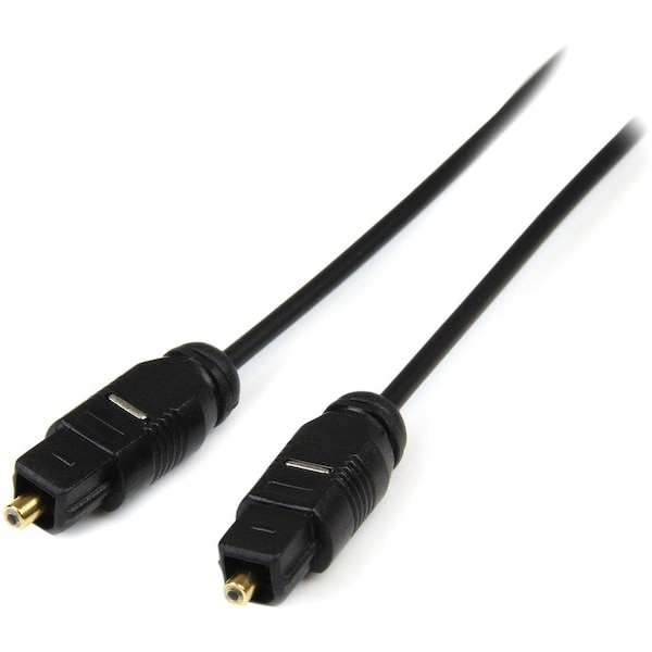 Startech.Com 3 ft Toslink SPDIF Optical Digital Audio Cable THINTOS3 - main