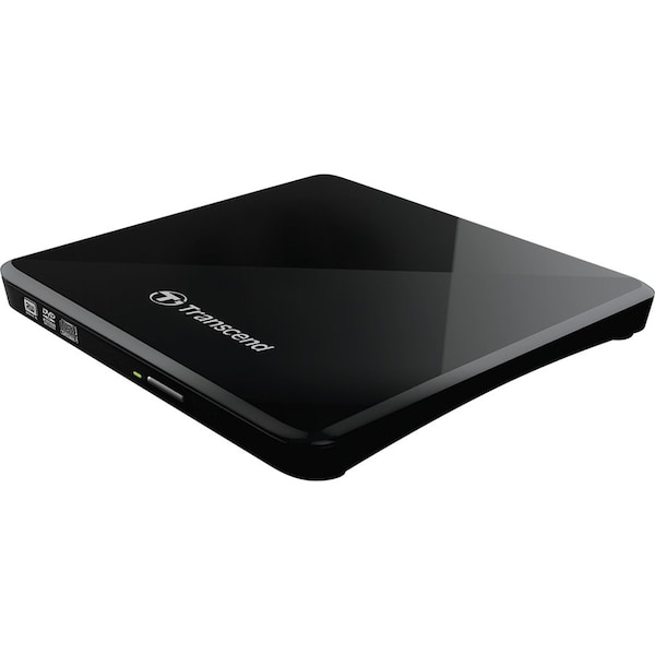 Transcend Information Transcend DVD-Writer - External - Black TS8XDVDS-K - main