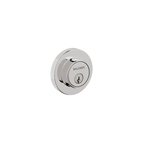 Baldwin Proximity Deadbolts Single Cylinder Bright Chrome 8244LL260BT - main
