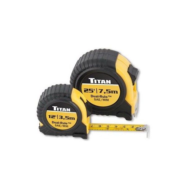 Titan TAPE MEASURE DUAL 2pc Combo Set TL10903 - main