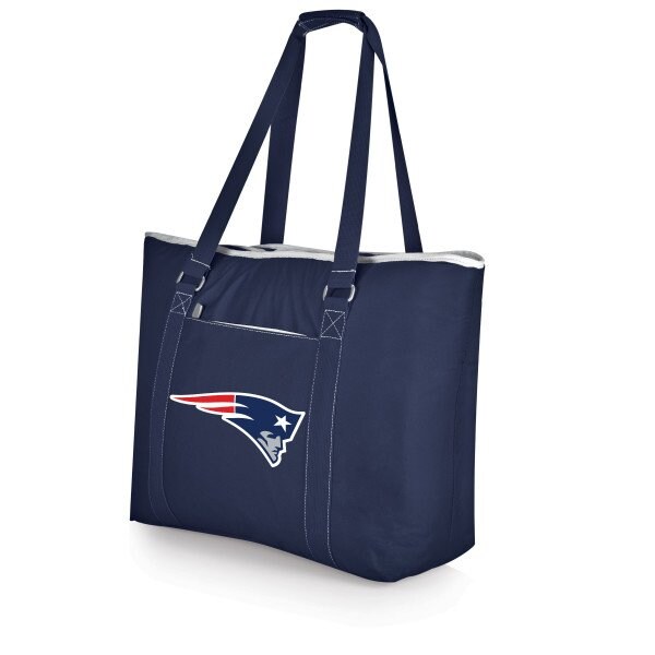 Picnic Time Family Of Brands New England Patriots - Tahoe XL Cooler Tote Bag, (Navy Blue) 598-00-138-194-2 - main