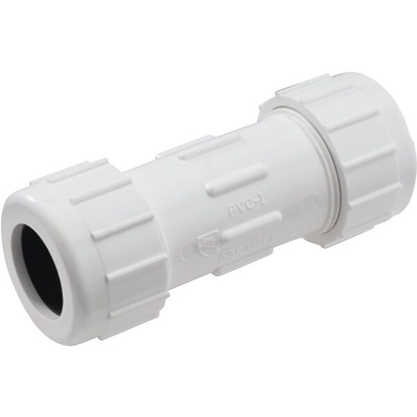 Homewerks Coupling 3/4 Pvc Comp 160-104 - main