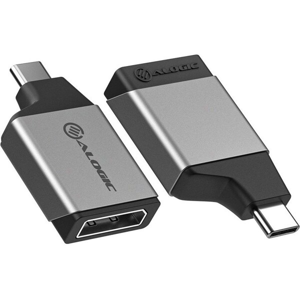 Alogic ULTRA MINI USB-C (MALE) TO DISPLAYPORT (FEMALE) ADAPTER ULCDPMN-SGR - main
