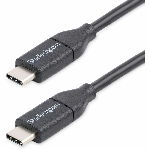 Startech.Com 0.5m USB C Cable - M/M - USB 2.0 - USB-C Charger Cable - USB 2.0 Type C Cable - Short USB C Cable USB2CC50CM - main