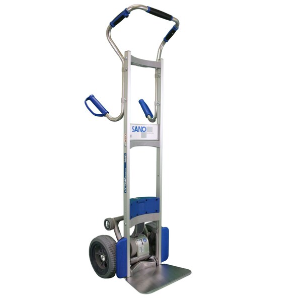 Sano Liftkar Pro Ergo Pistol Grip Stairclimbing Handtruck 310 Lbs. Cap., Puncture Proof Wheels V SP14ER03PI01 - main