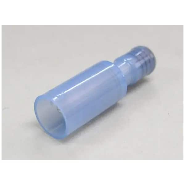 Nichifu Insulated Bullet & Receptacle Connector, WP Type, AWG 14 PC 4020-M-WP-BCL - main