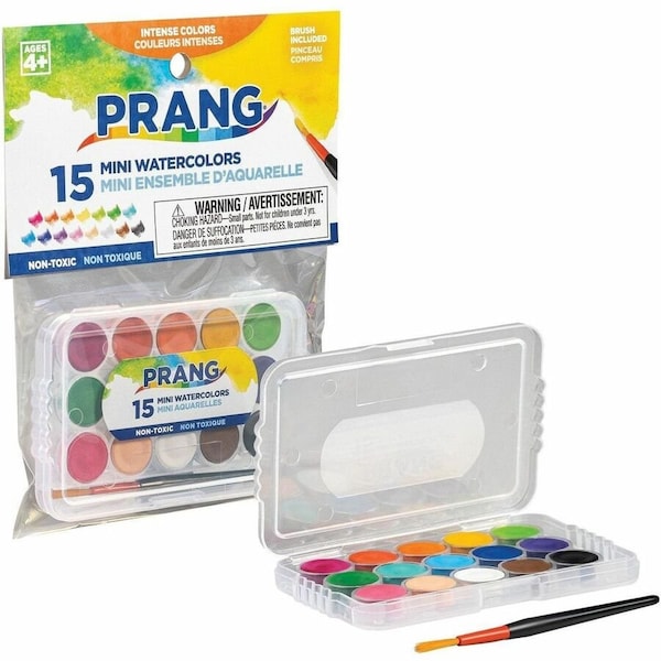 Prang Mini Watercolor Set, 24PK X14699 - main