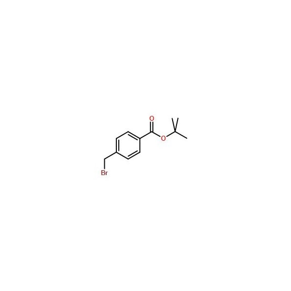 Ak Scientific 4-Bromomethylbenzoic acid tert-butyl ester (5g), CAS 108052-76-2 S806-5g - main