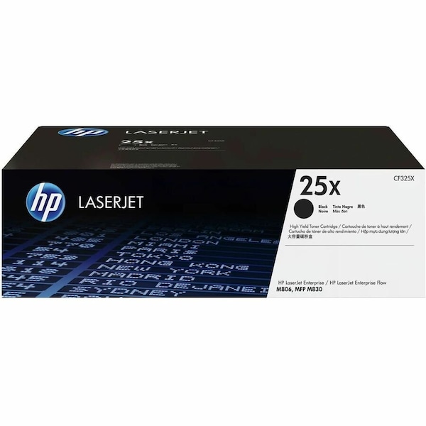 Hp High Yield Toner Cartridge, Black CF325X - main