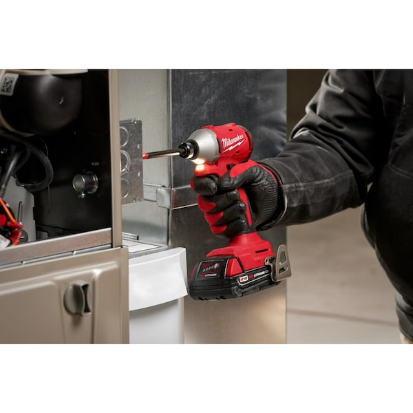 Milwaukee Tool M18 Compact Brushless 1/4