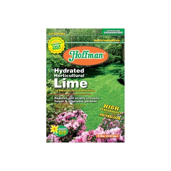 Hoffman A H Inc/Good Earth 4Lb Hydrated Lime 15105 - main