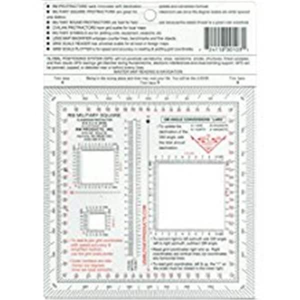 Sotel Systems Tactical Gear RM Military Square Protractor RMP 443-061-198 - main