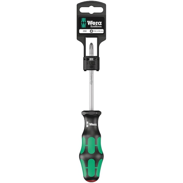 Wera 350 PH SB Screwdriver for Phillips screws, PH 0 x 60 mm 5100050001 - main