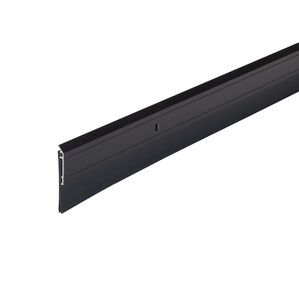 M-D Building Products 36 in. Black Aluminum and Vinyl Heavy-duty Screw-on Door Sweep 11820 - main