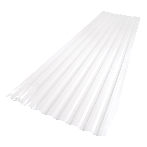 Suntuf Polycarbonate 120 in L x 26 in W x 0.032 in Thick 101891 - main