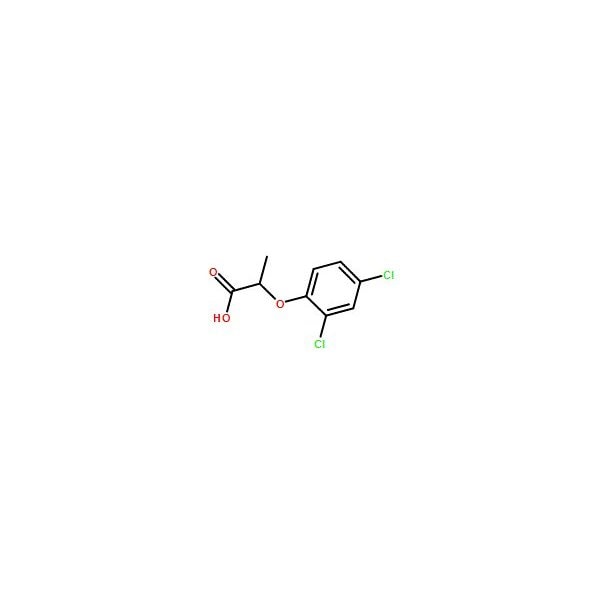 Ak Scientific 2-(2, 4-Dichlorophenoxy)propionic acid (25g), CAS 120-36-5 X9422-25g - main