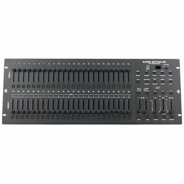 Adj 48 Channel DMX Dimming Console SCENE SETTER 48 - main