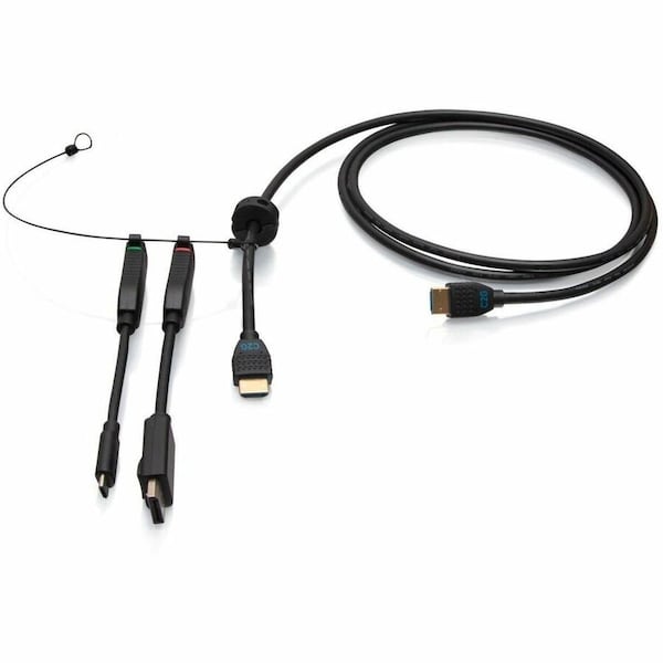 C2G 6ft HDMI Dongle Ring DP USBC C2G4200587 - main
