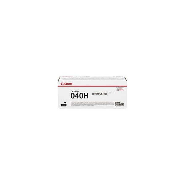 Canon Original High Yield Laser Toner Cartridge, Black, 12500 Pages CRTDG040HBK - main
