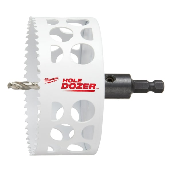 Milwaukee Tool 4" HOLE DOZER Bi-Metal Hole Saw with Arbor 49-56-9685 - main