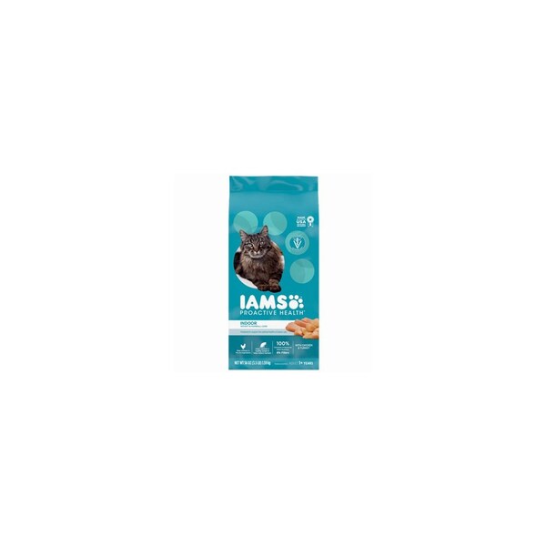 American Distribution & Mfg Co Proactive Health Indoor Weight/Hairball Care Cat Food, 7-Lbs. 71245 - main