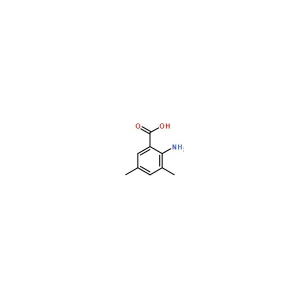 Ak Scientific 2-Amino-3, 5-dimethylbenzoic acid (5g), CAS 14438-32-5 V1384-5g - main
