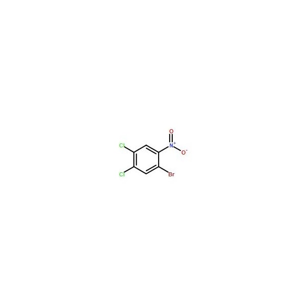 Ak Scientific 1-Bromo-4, 5-dichloro-2-nitrobenzene (5g), CAS 93361-94-5 X7359-5g - main