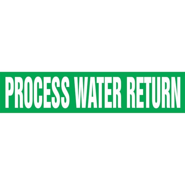 Accuform ASME ANSI PIPE MARKER PROCESS RPK581STC - main