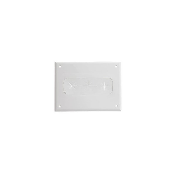 Cable Wholesale Recessed Media Box, White 45-0010-WH - main