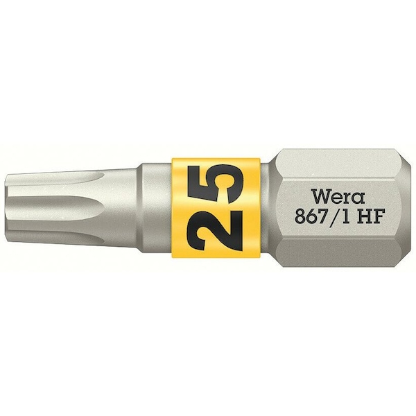 Wera 867/1 TORX HF Bits with holding function, TX 15 x 25 mm 5066141001 - main