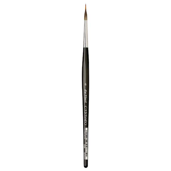 Da Vinci CASANEO Liner with inlaid COLINEO needle tip, Synthetic, Watercolor & Acrylic, Series 5599, Size 6 VA-5599_6 - main