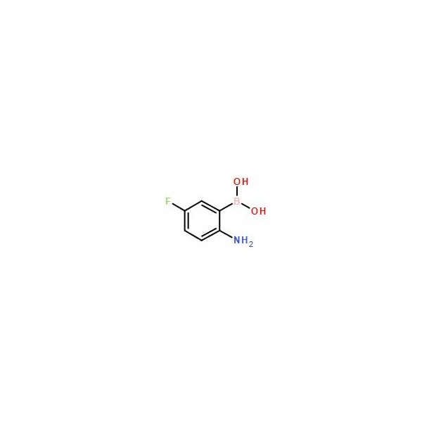 Ak Scientific 2-Amino-5-fluorophenylboronic acid (250mg), CAS 1040400-87-0 Z6722-250mg - main