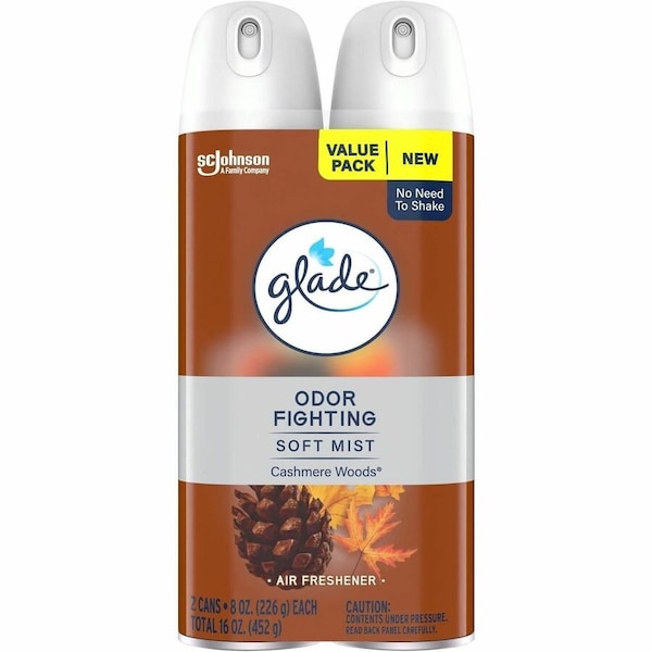 Glade Air Freshener, Cashmere Woods, PK6 377361 - main